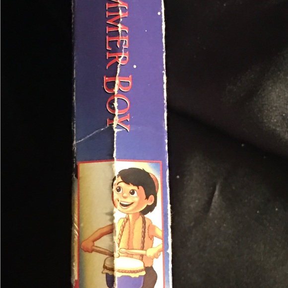 The Little Drummer Boy (VHS) Hi Fi Tape F.h.e 1993 Original Holiday TV Favorite - Picture 4 of 5